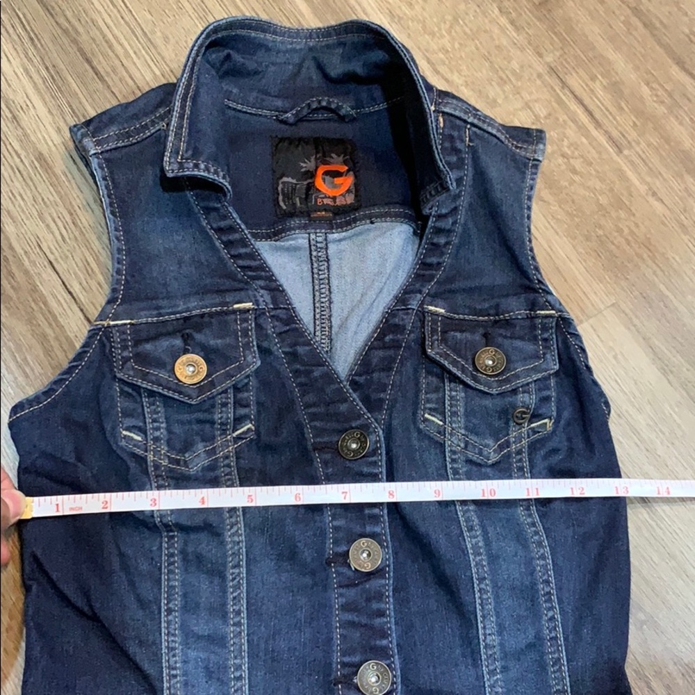 G by Guess denim dress